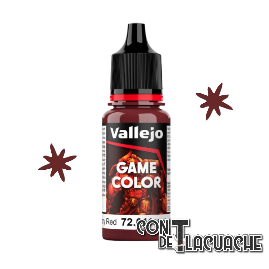 NEW Game Color Gory Red 18ml (72011) | Vallejo - Con T de Tlacuache - Vallejo