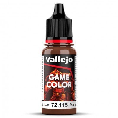 NEW Game Color Grunge Brown 18ml (72115) | Vallejo - Con T de Tlacuache - Vallejo