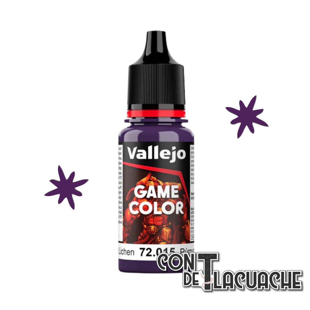 NEW Game Color Hexed Lichen 18ml (72015) | Vallejo - Con T de Tlacuache - Vallejo
