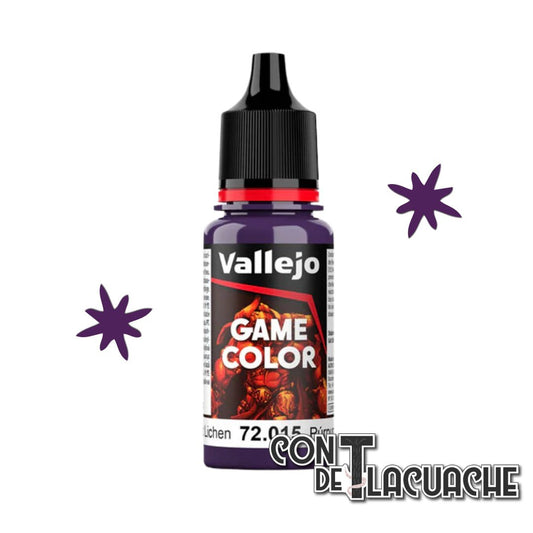 NEW Game Color Hexed Lichen 18ml (72015) | Vallejo - Con T de Tlacuache - Vallejo