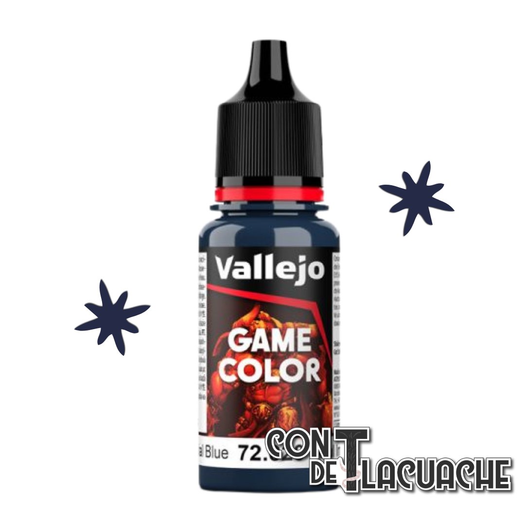 NEW Game Color Imperial Blue 18ml (72020) | Vallejo - Con T de Tlacuache - Vallejo