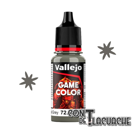NEW Game Color Neutral Grey 18ml (72050) | Vallejo - Con T de Tlacuache - Vallejo