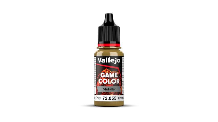 NEW Game Color Polished Gold 18ml (72055) | Vallejo - Con T de Tlacuache - Vallejo