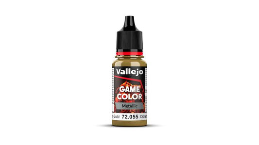 NEW Game Color Polished Gold 18ml (72055) | Vallejo - Con T de Tlacuache - Vallejo
