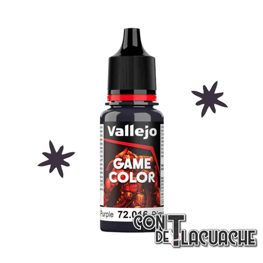 NEW Game Color Royal Purple 18ml (72016) | Vallejo - Con T de Tlacuache - Vallejo