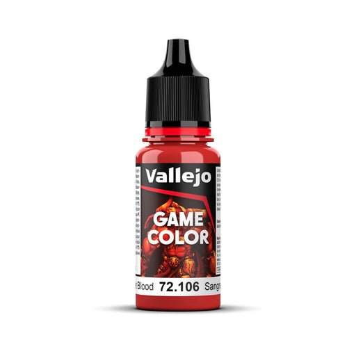 NEW Game Color Scarlet Blood 18ml (72106) | Vallejo - Con T de Tlacuache - Vallejo
