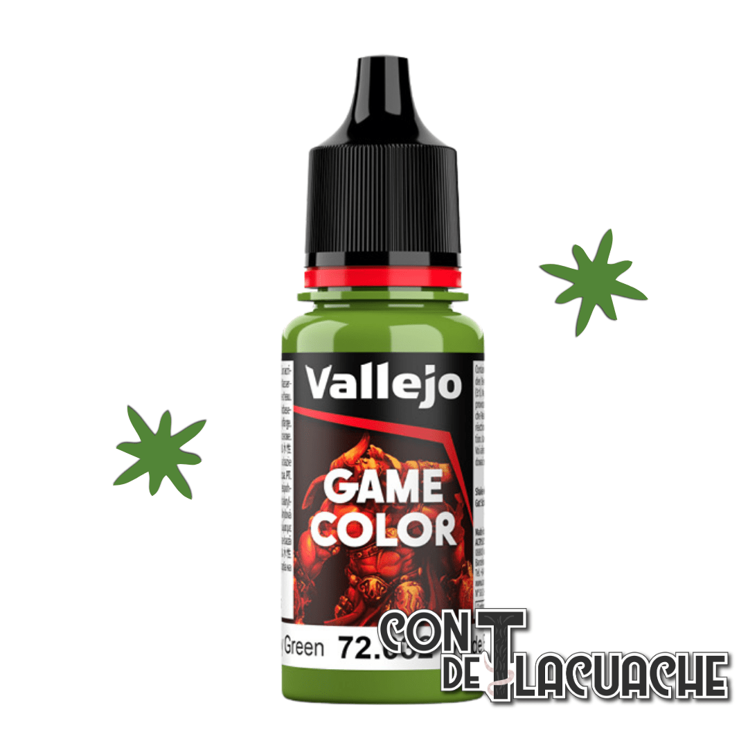 NEW Game Color Scorpy Green 18ml (72032) | Vallejo - Con T de Tlacuache - Vallejo