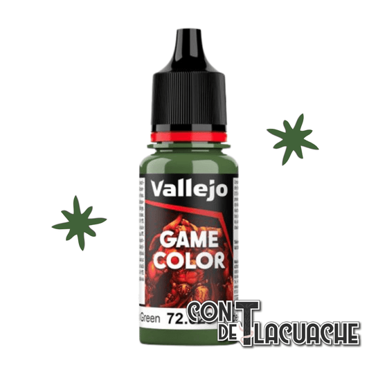NEW Game Color Sick Green 18ml (72029) | Vallejo - Con T de Tlacuache - Vallejo