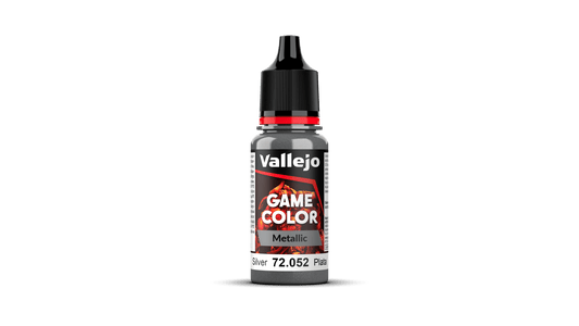 NEW Game Color Silver 18ml (72052) | Vallejo - Con T de Tlacuache - Vallejo