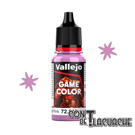 NEW Game Color Squid Pink 18ml (72013) | Vallejo - Con T de Tlacuache - Vallejo