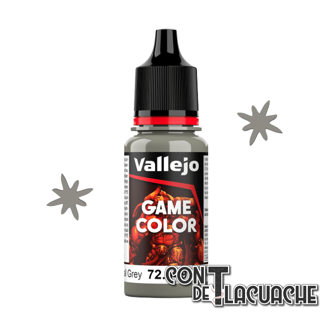 NEW Game Color Stonewall Grey 18ml (72049) | Vallejo - Con T de Tlacuache - Vallejo