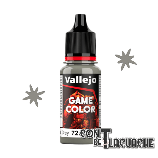 NEW Game Color Stonewall Grey 18ml (72049) | Vallejo - Con T de Tlacuache - Vallejo