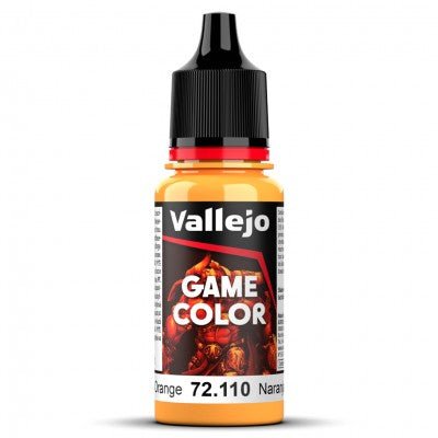 NEW Game Color Sunset Orange 18ml (72110) | Vallejo - Con T de Tlacuache - Vallejo