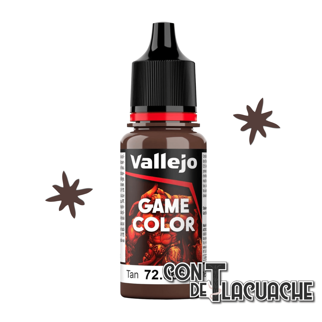 NEW Game Color Tan 18ml (72066) | Vallejo - Con T de Tlacuache - Vallejo