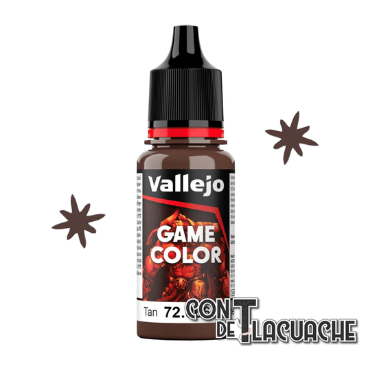 NEW Game Color Tan 18ml (72066) | Vallejo - Con T de Tlacuache - Vallejo