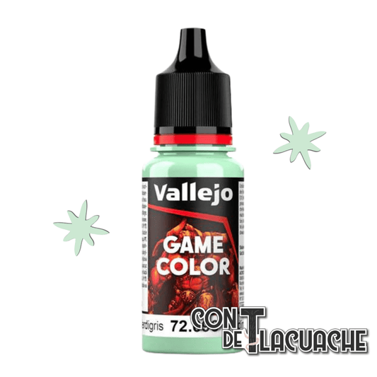NEW Game Color Verdigris 18ml (72096) | Vallejo - Con T de Tlacuache - Vallejo