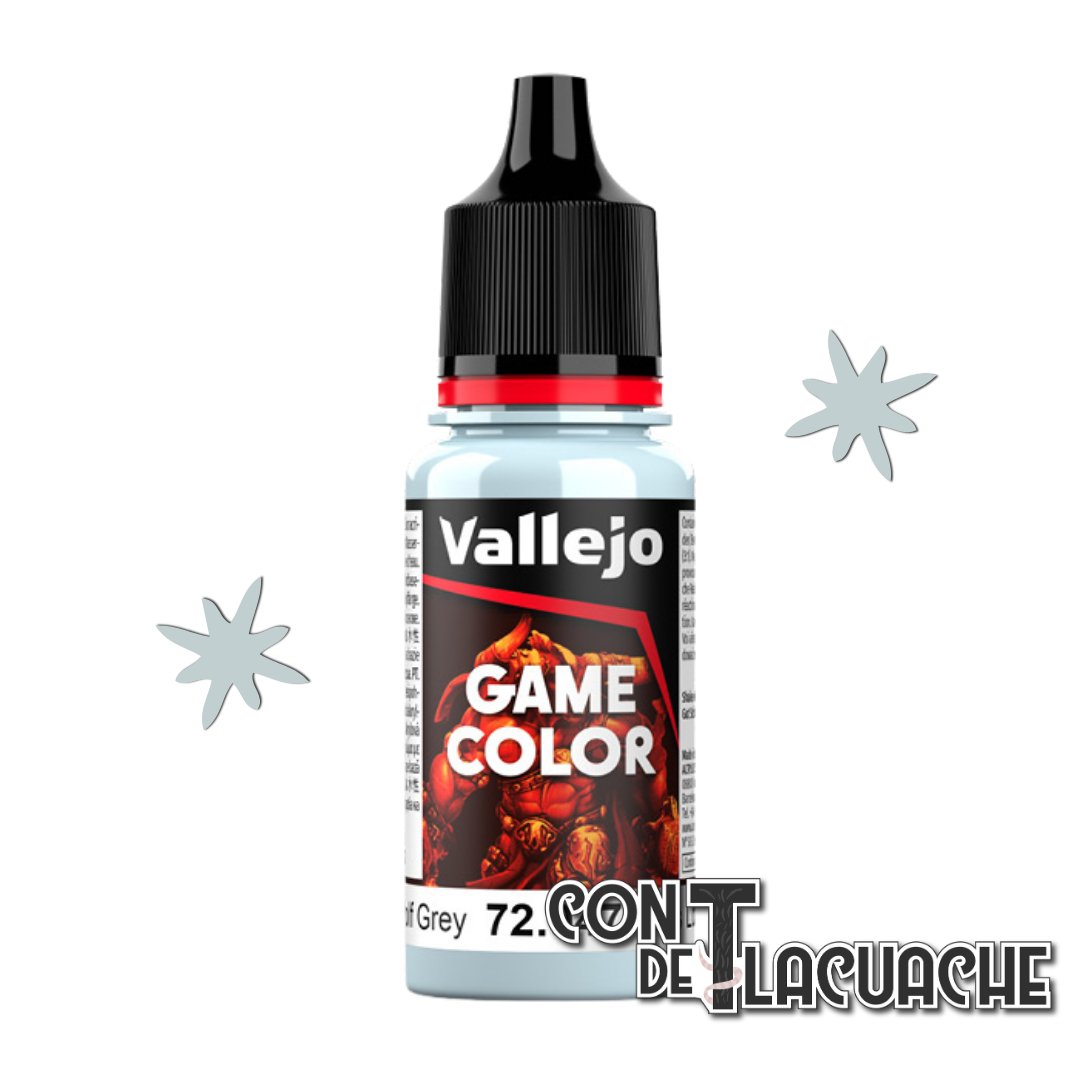 NEW Game Color Wolf Grey 18ml (72047) | Vallejo - Con T de Tlacuache - Vallejo