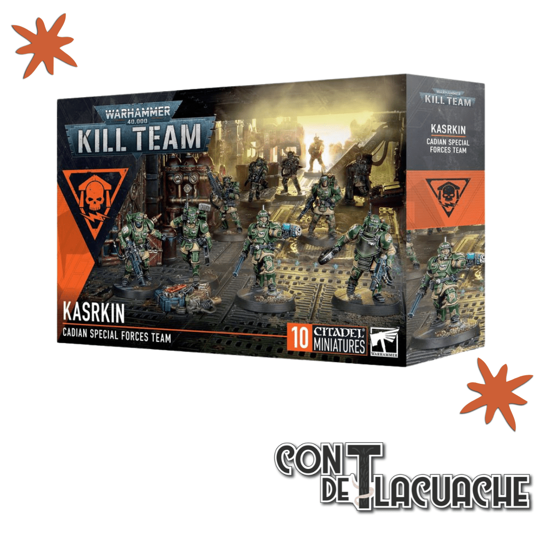 New Kill Team Kasrkin | Games Workshop - Con T de Tlacuache - Games Workshop
