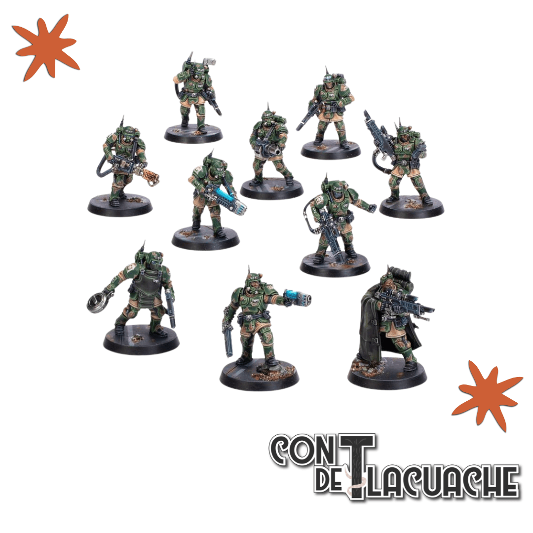 New Kill Team Kasrkin | Games Workshop - Con T de Tlacuache - Games Workshop