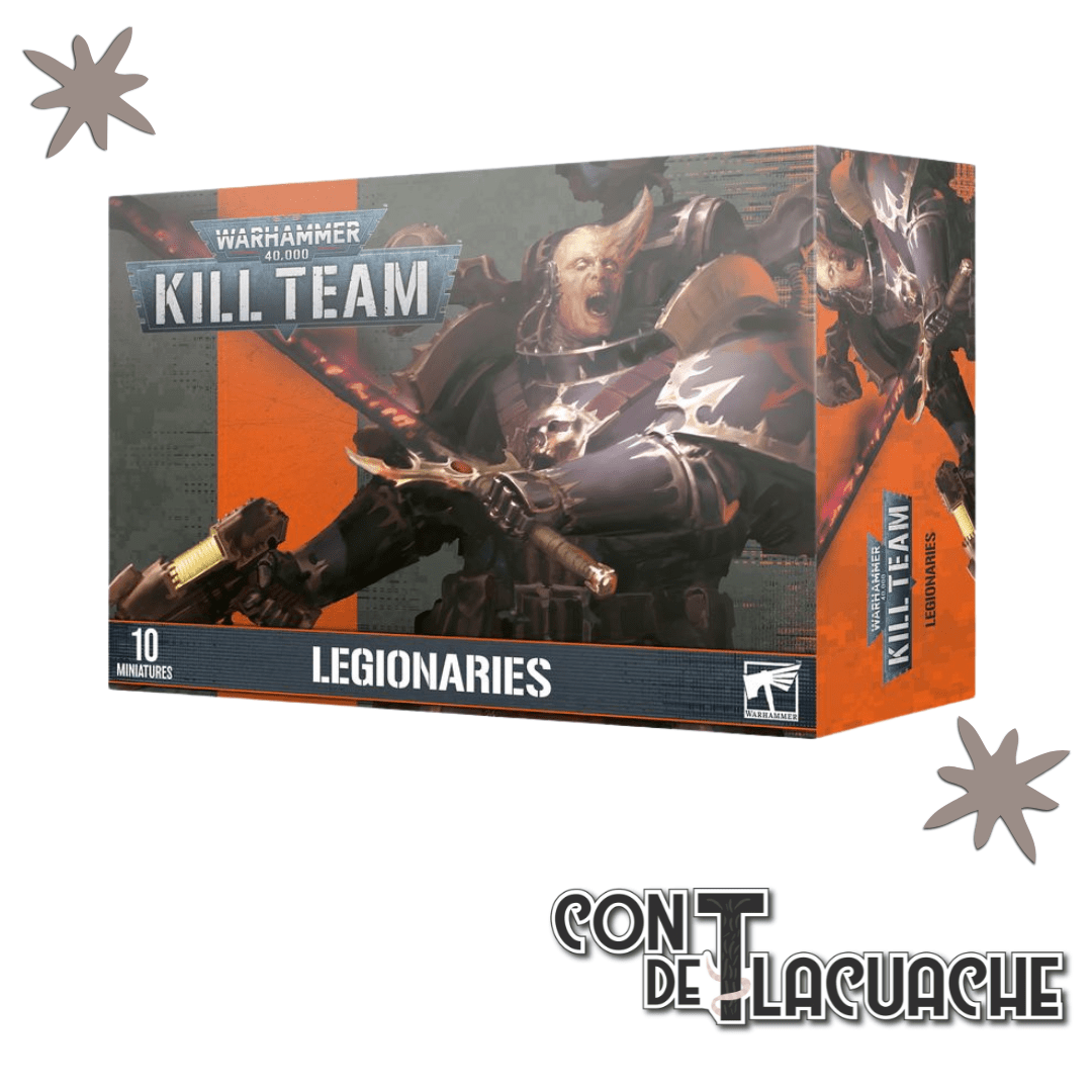 New Kill Team Legionaries | Games Workshop - Con T de Tlacuache - Games Workshop