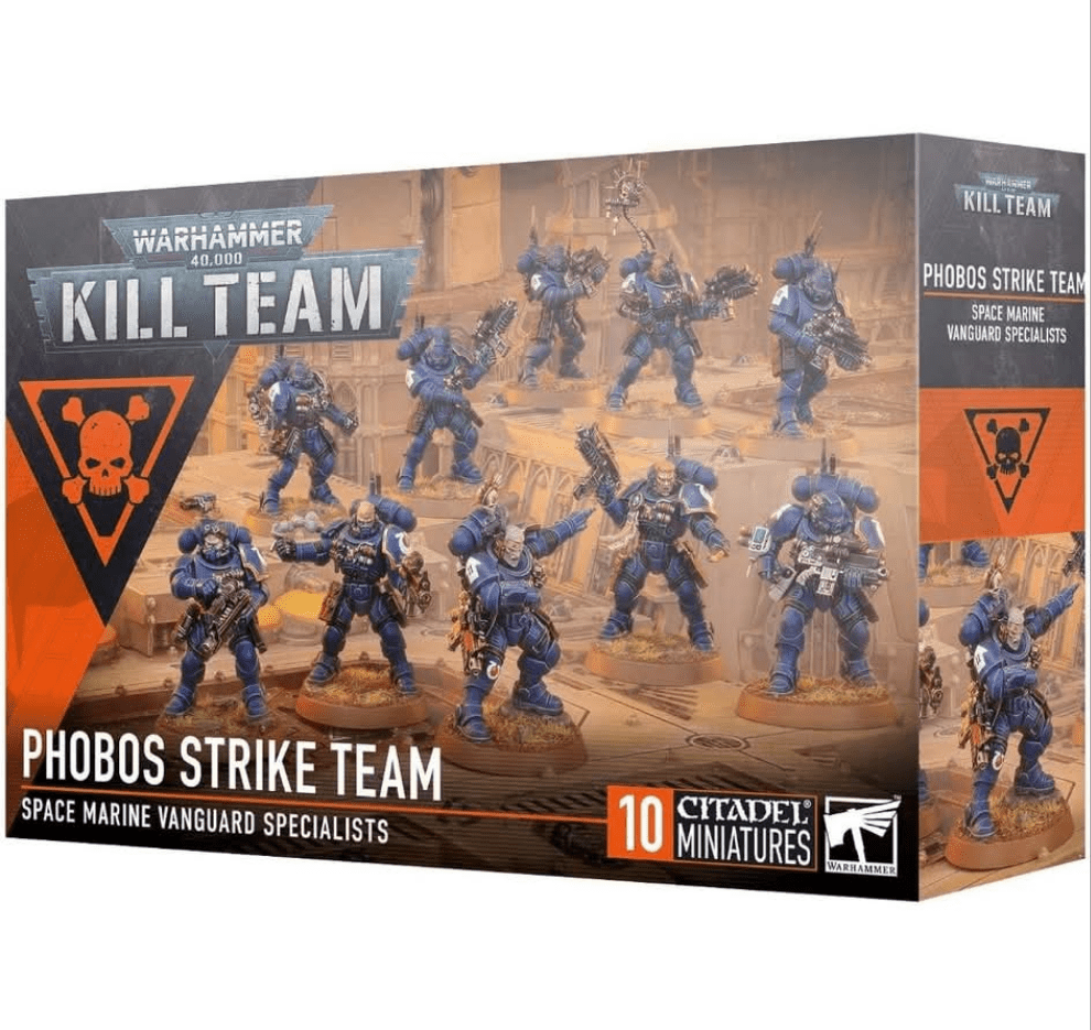 New Kill Team Phobos Strike Team | Games Workshop - Con T de Tlacuache - Games Workshop