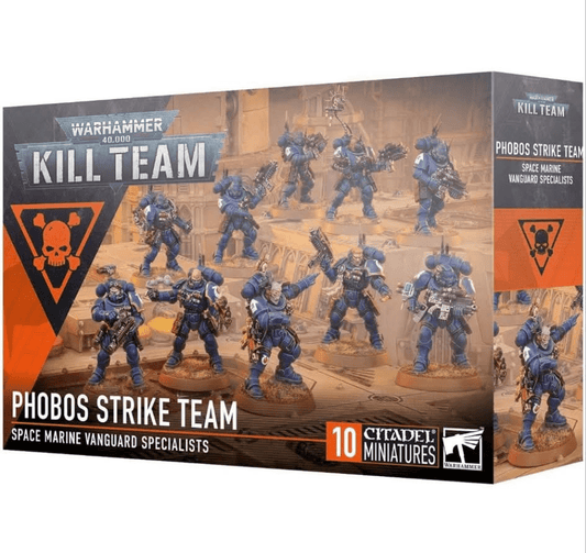 New Kill Team Phobos Strike Team | Games Workshop - Con T de Tlacuache - Games Workshop