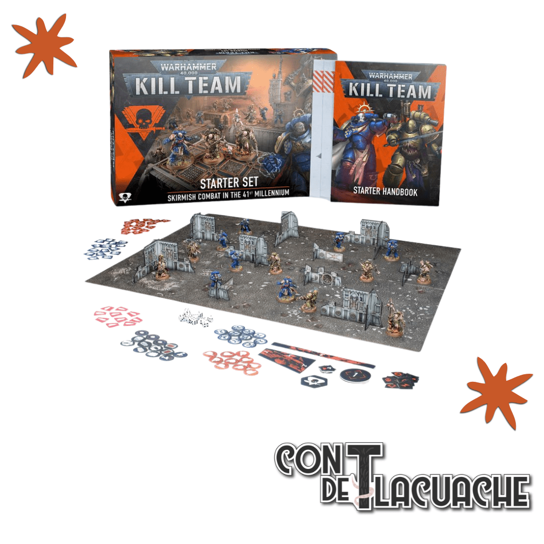 New Kill Team Starter Set | Games Workshop - Con T de Tlacuache - Games Workshop