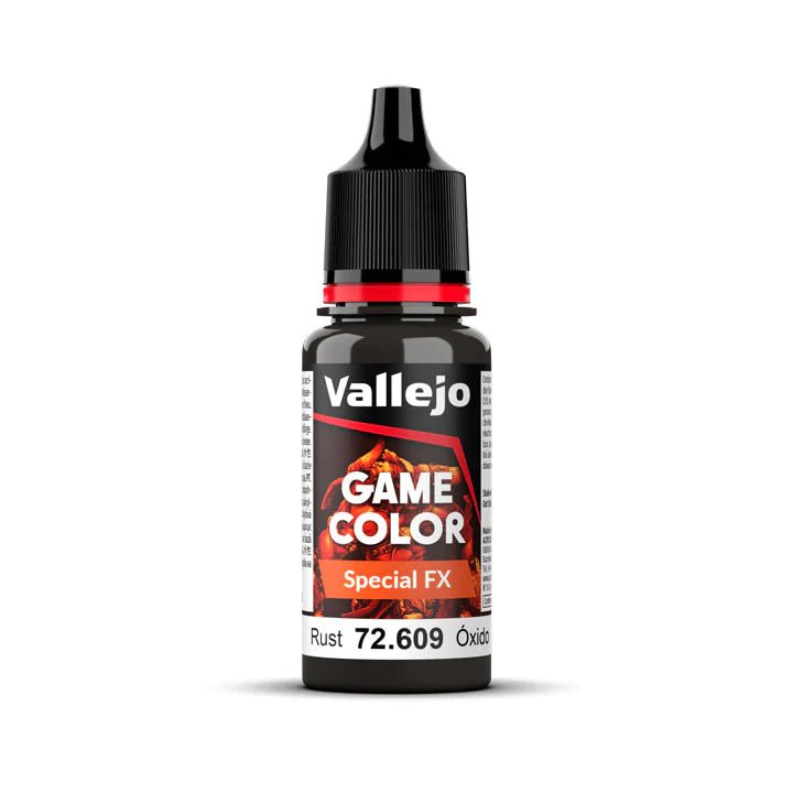 NEW Special FX Rust 18ml (72609) | Vallejo - Con T de Tlacuache - Vallejo