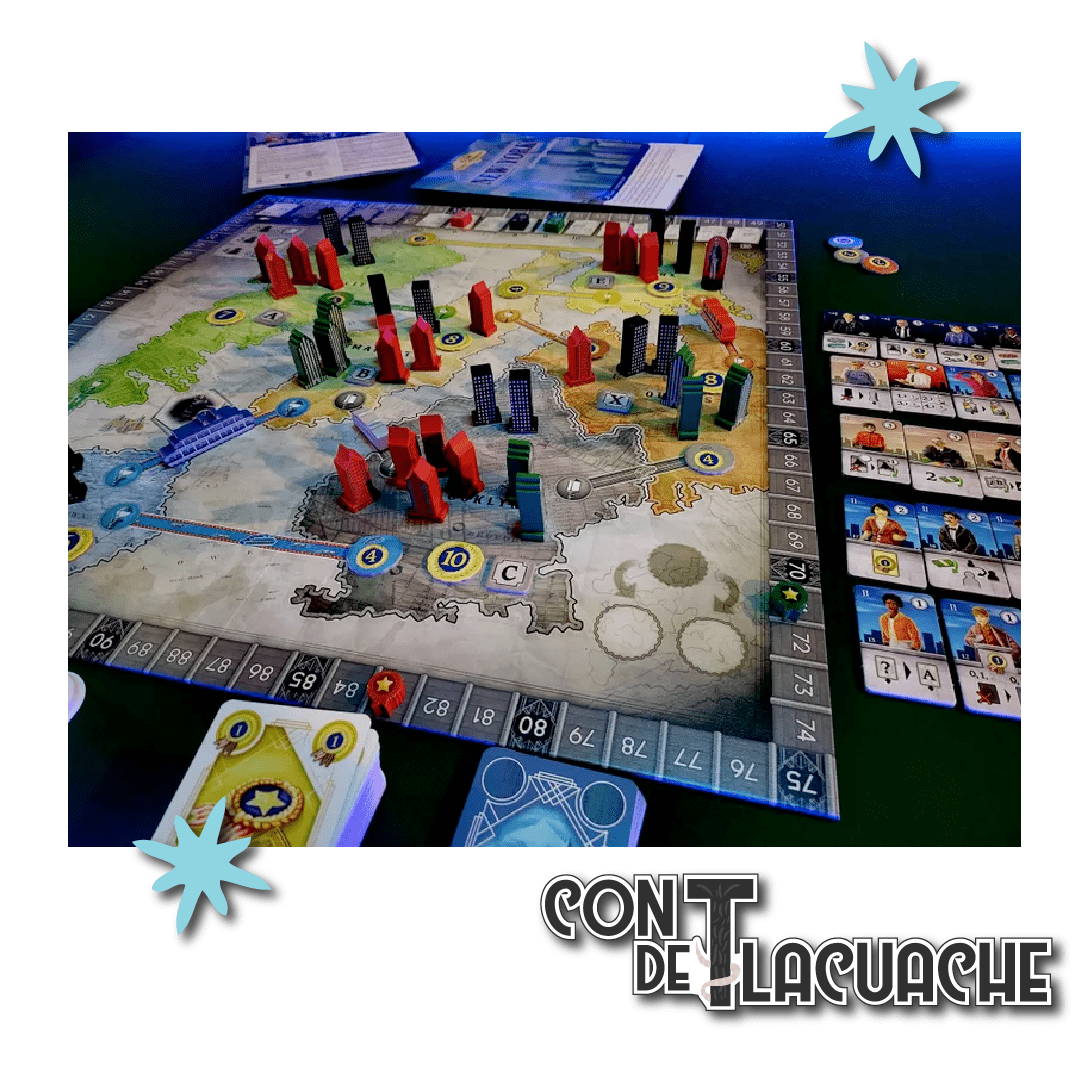 New York City | Queen Games - Con T de Tlacuache - Queen Games