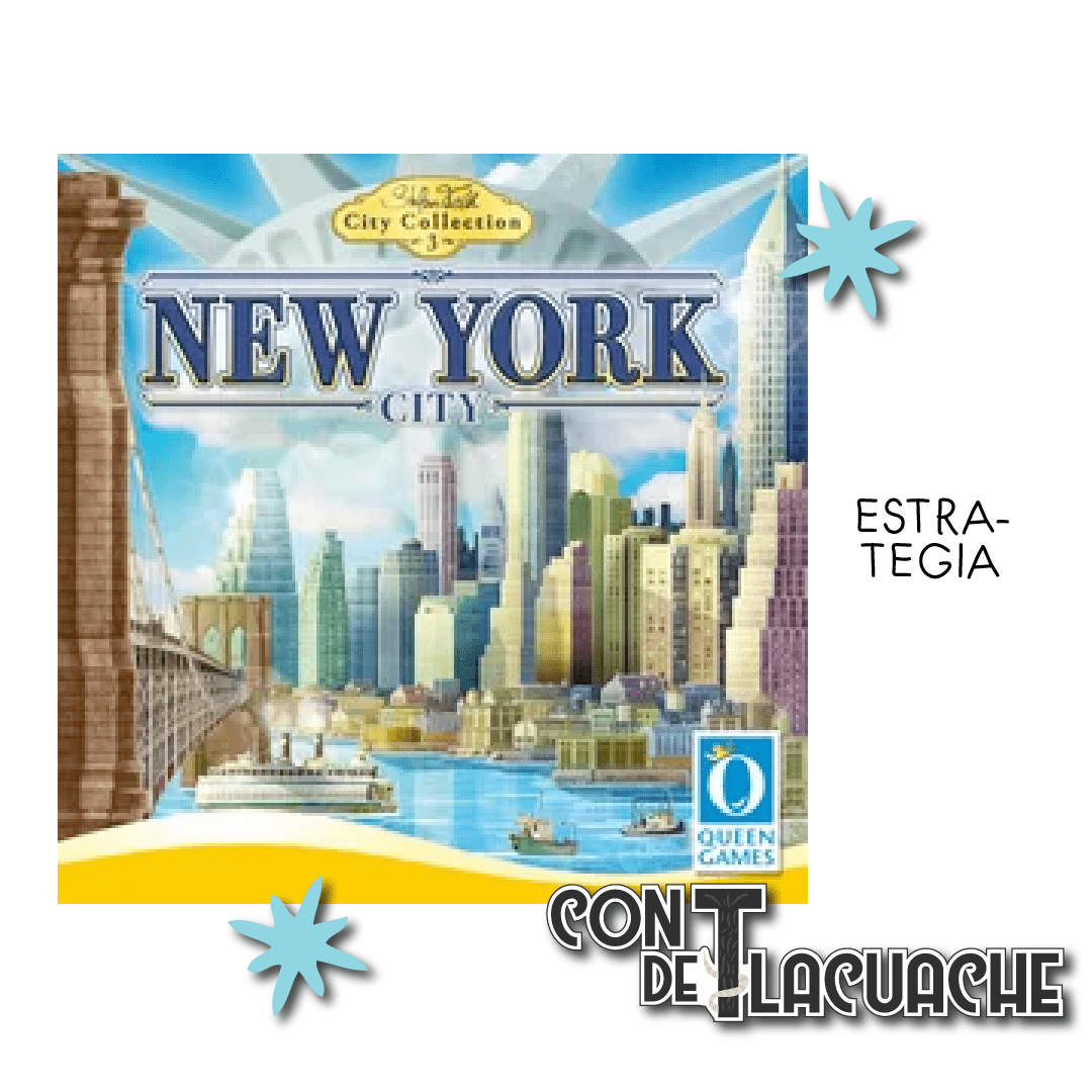 New York City | Queen Games - Con T de Tlacuache - Queen Games