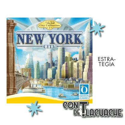 New York City | Queen Games - Con T de Tlacuache - Queen Games