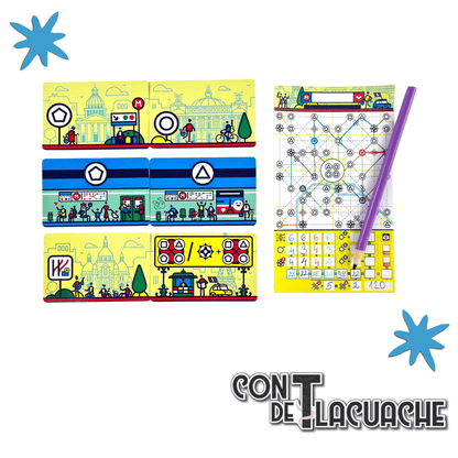 Next Station Paris | Blue Orange Games - Con T de Tlacuache - Con T de Tlacuache
