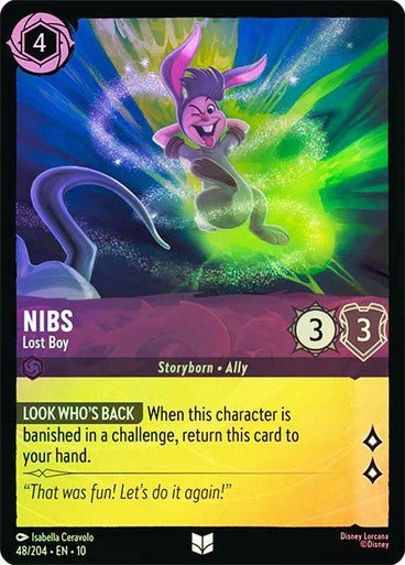 Nibs (Cold Foil) - Con T de Tlacuache - Ravensburger