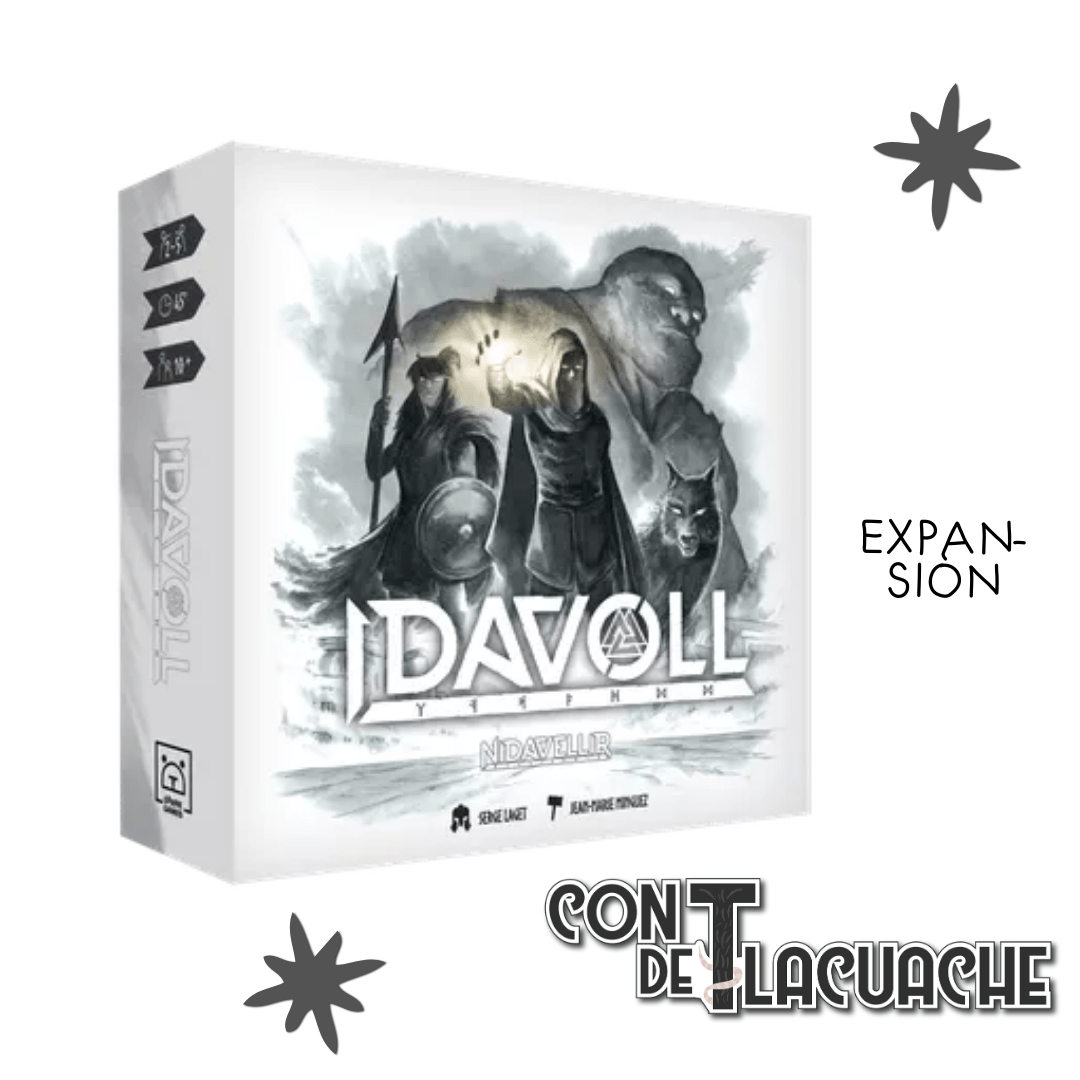 Nidavellir Idavoll | Maldito Games - Con T de Tlacuache - Maldito Games