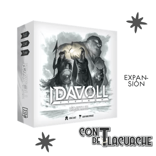 Nidavellir Idavoll | Maldito Games - Con T de Tlacuache - Maldito Games