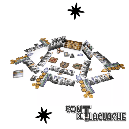 Nidavellir | Maldito Games - Con T de Tlacuache - Maldito Games