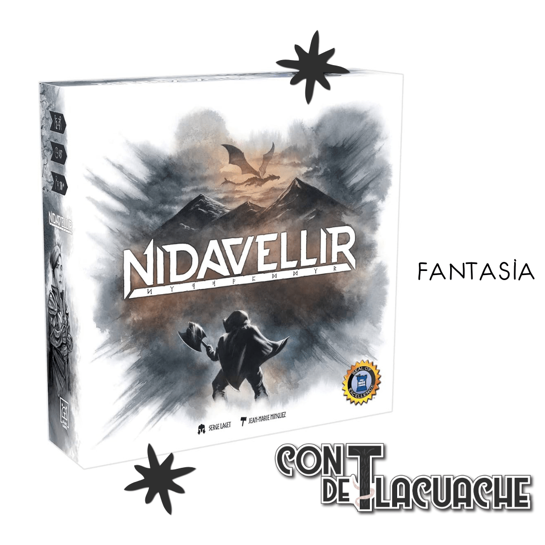 Nidavellir | Maldito Games - Con T de Tlacuache - Maldito Games