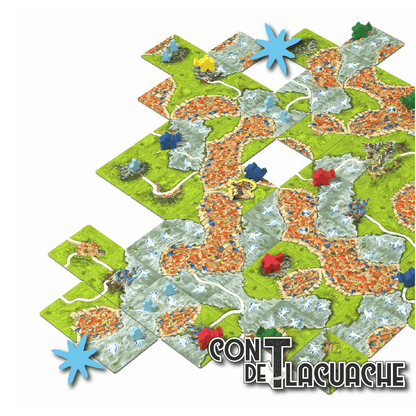 Niebla en Carcassonne | Devir - Con T de Tlacuache - Devir