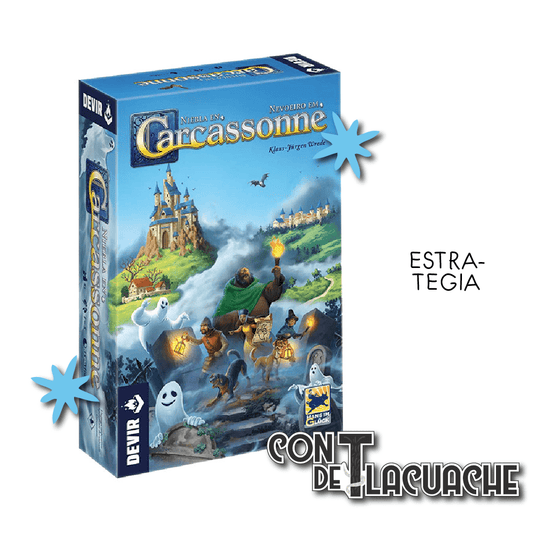 Niebla en Carcassonne | Devir - Con T de Tlacuache - Devir