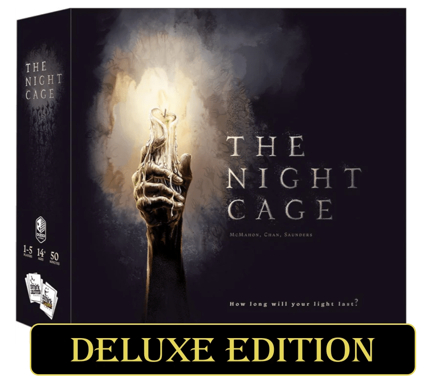 Night cage deluxe - Con T de Tlacuache - Con T de Tlacuache