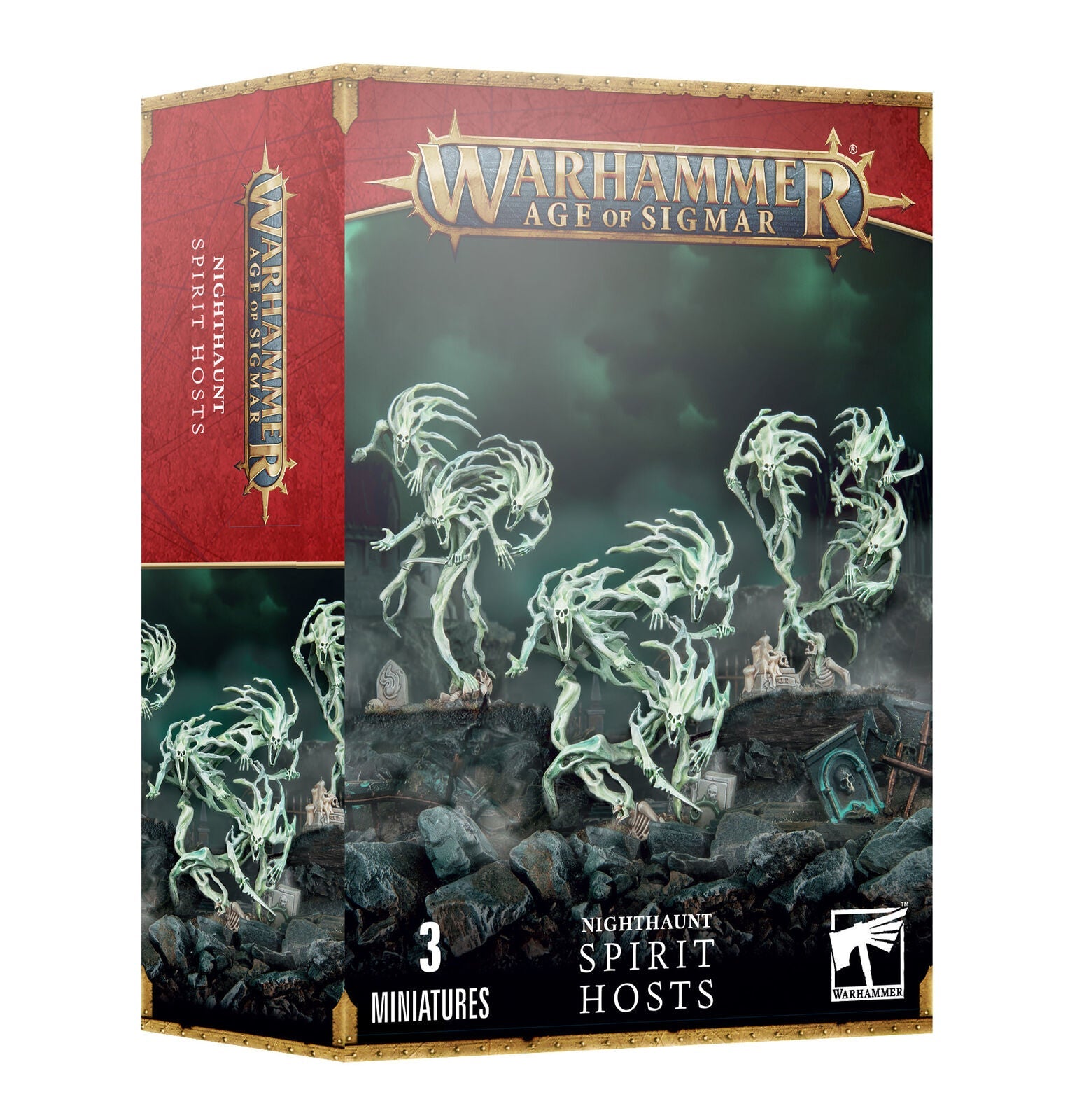 Nighthaunt Spirit Hosts | Games Workshop - Con T de Tlacuache - Games Workshop