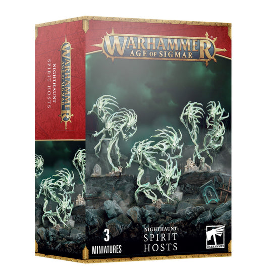 Nighthaunt Spirit Hosts | Games Workshop - Con T de Tlacuache - Games Workshop