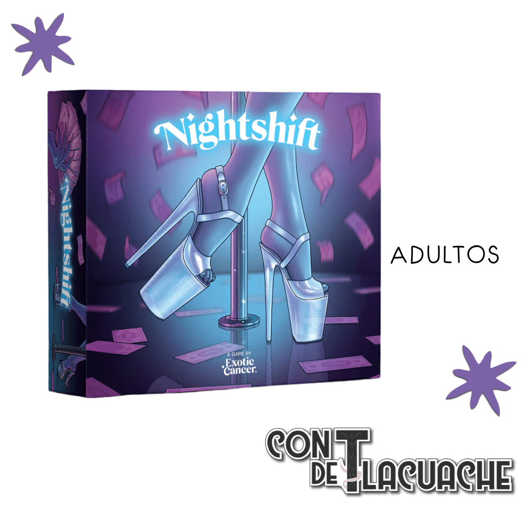 Nightshift | Exotic Cáncer - Con T de Tlacuache - Con T de Tlacuache