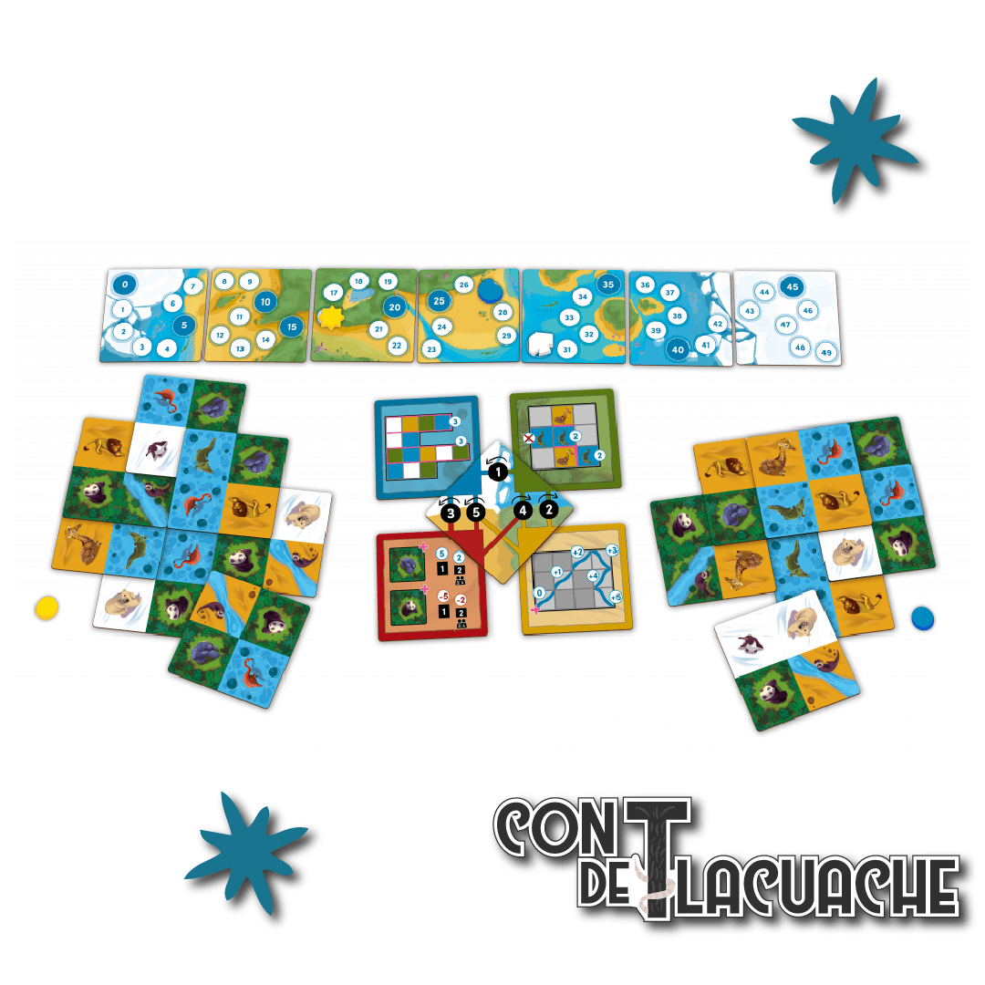 Nimalia | Lucky Duck Games - Con T de Tlacuache - Lucky Duck Games