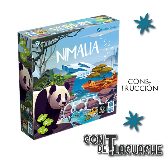 Nimalia | Lucky Duck Games - Con T de Tlacuache - Lucky Duck Games