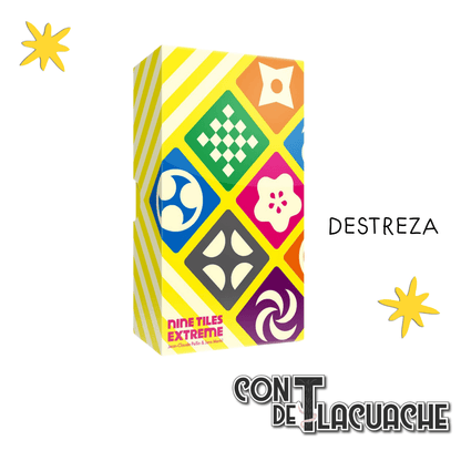 Nine Tiles Extreme | Oink Games - Con T de Tlacuache - Oink Games