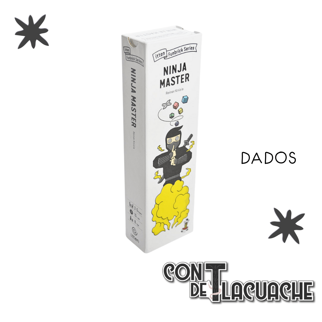 Ninja Master | itten Funbrick Series - Con T de Tlacuache - itten Funbrick Series