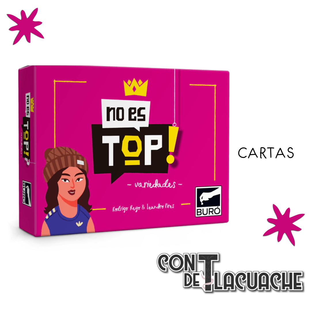 No es Top | BURÓ - Con T de Tlacuache - Con T de Tlacuache