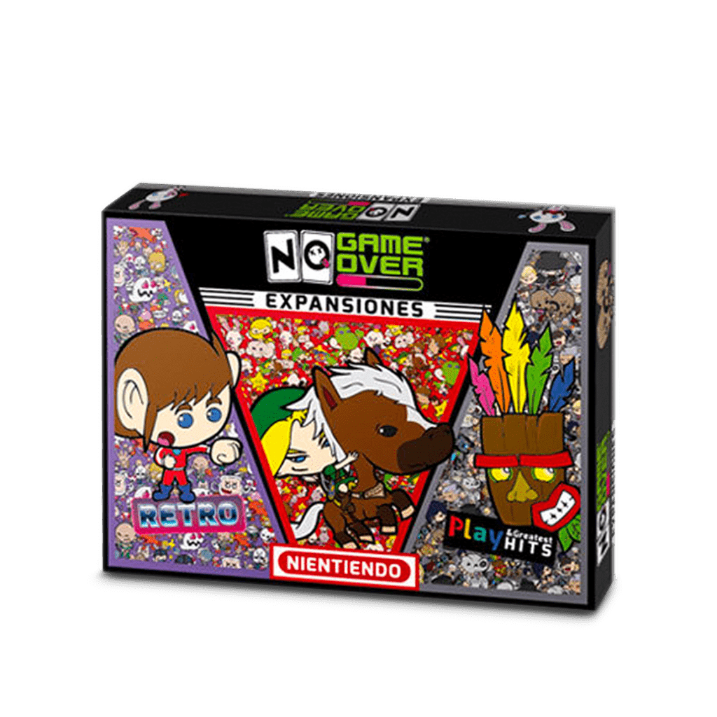 NO GAME OVER EXPANSIONES | Gen X Games - Con T de Tlacuache - Gen X Games