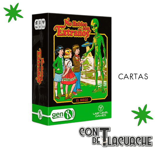 No Hables Con Extraños | Gen X Games - Con T de Tlacuache - Gen X Games